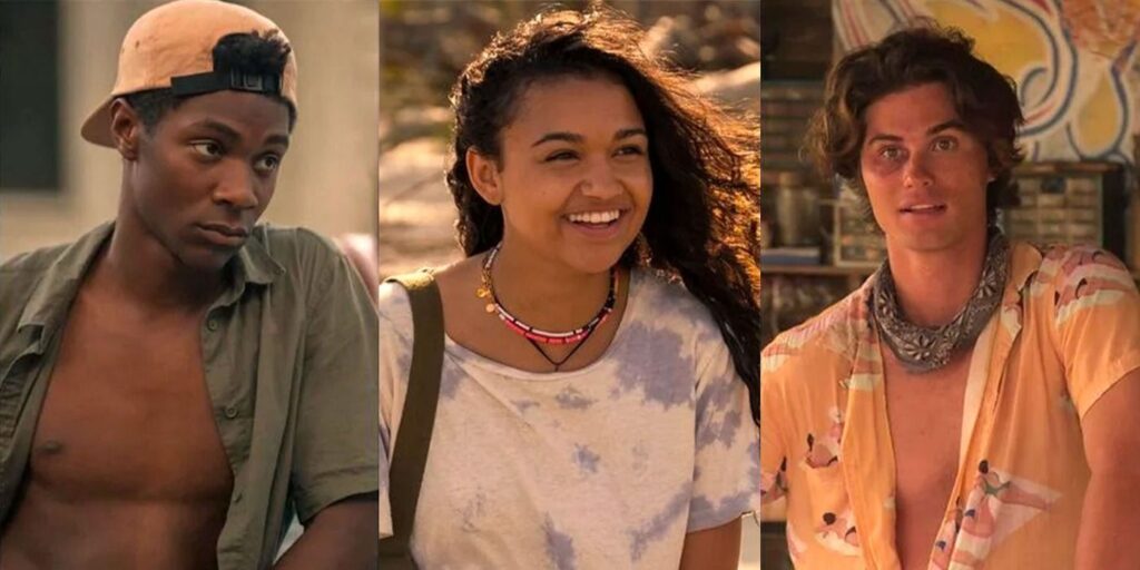 Personajes de Outer Banks clasificados de menor a mayor probabilidad de ganar Squid Game