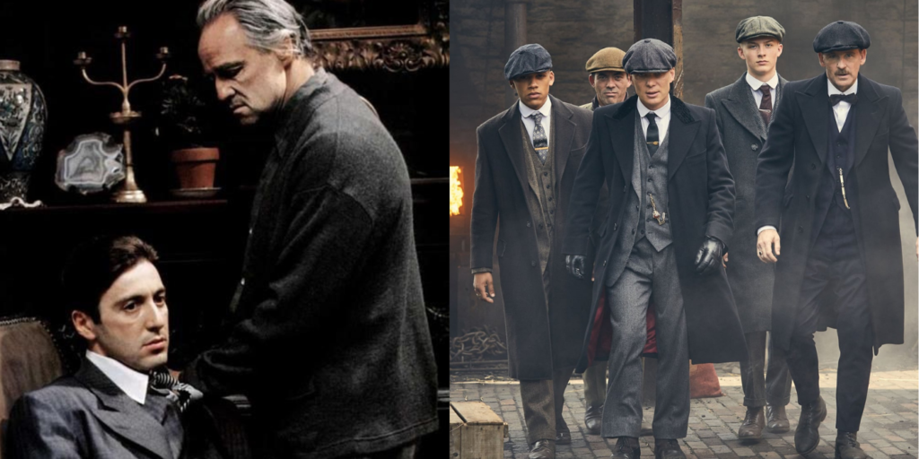 Personajes de Peaky Blinders y sus contrapartes padrinos
