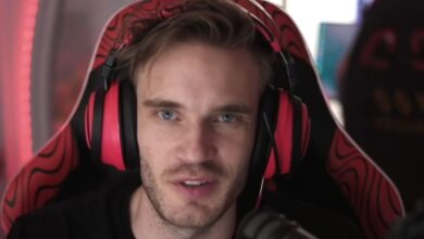 PewDiePie visitado por la policía después de comprar un cuchillo de Wish