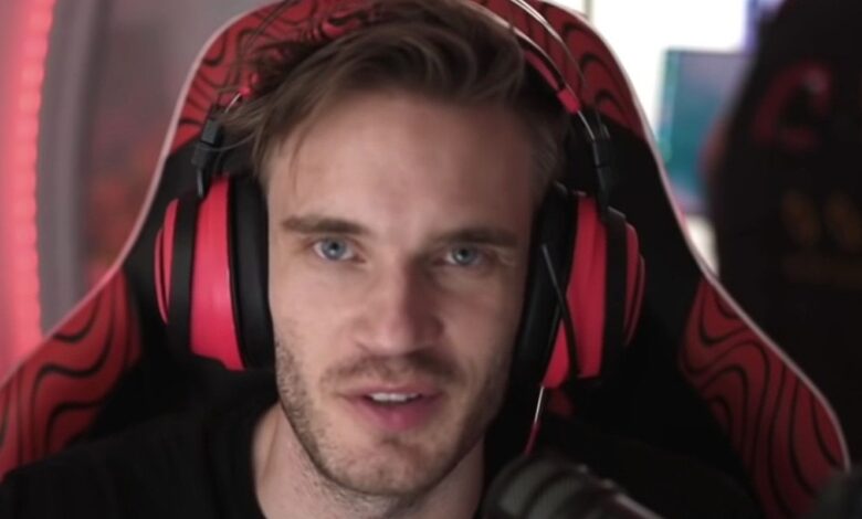 PewDiePie visitado por la policía después de comprar un cuchillo de Wish