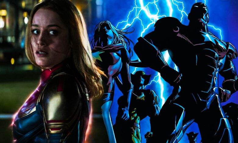 Phase 4 establece en secreto la versión de The Dark Avengers del Capitán Marvel