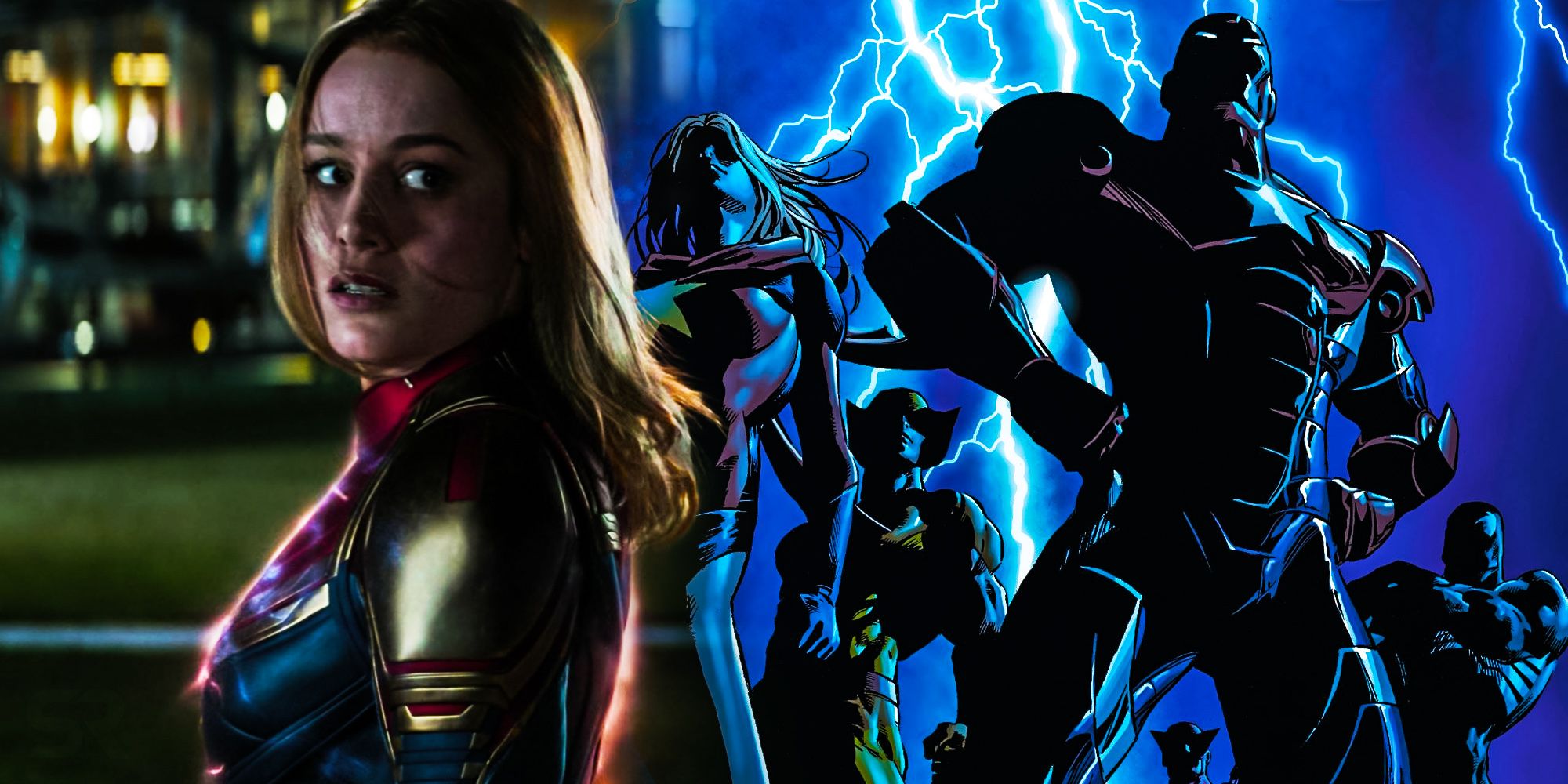 Phase 4 establece en secreto la versión de The Dark Avengers del Capitán Marvel