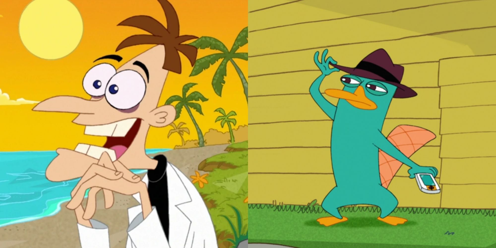 Phineas y Ferb: 10 mejores batallas entre Perry y el Dr. Doofenshmirtz - La  Neta Neta
