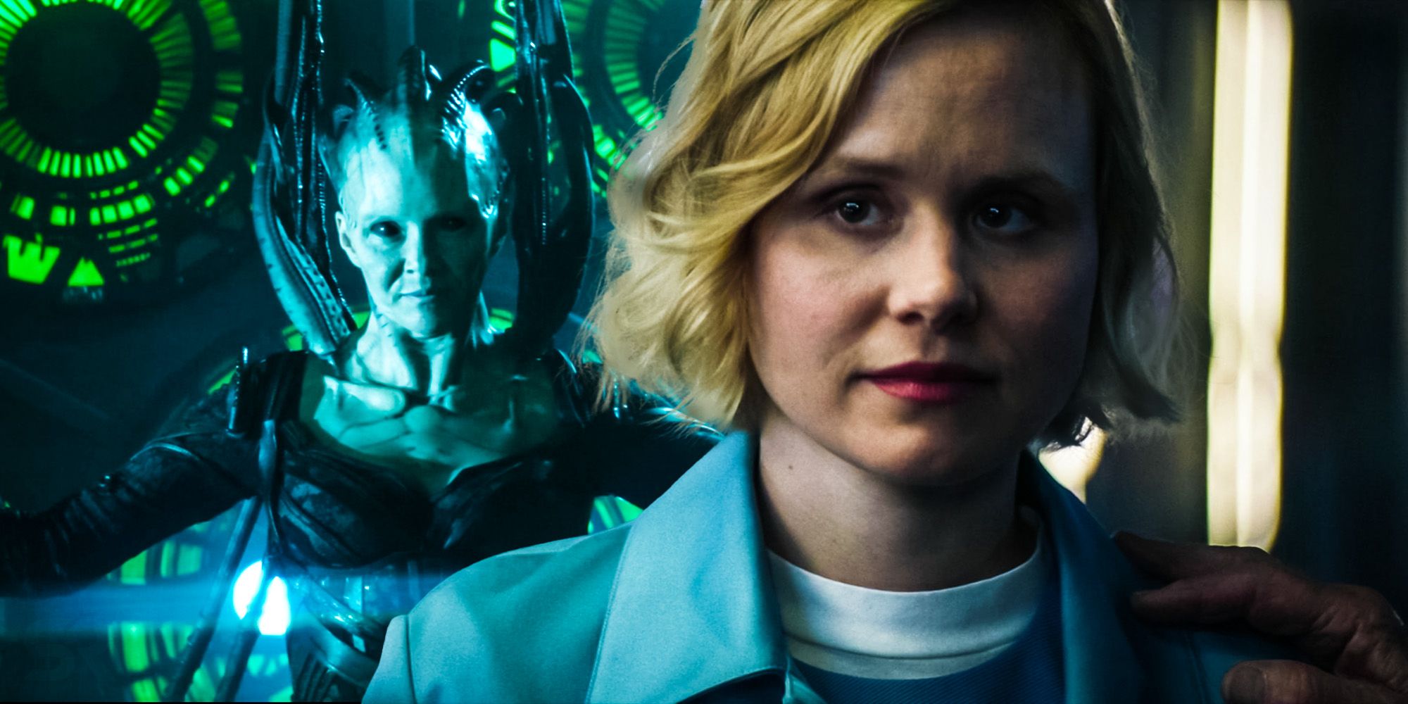 Picard: La verdadera razón por la que la reina Borg asimiló a Agnes