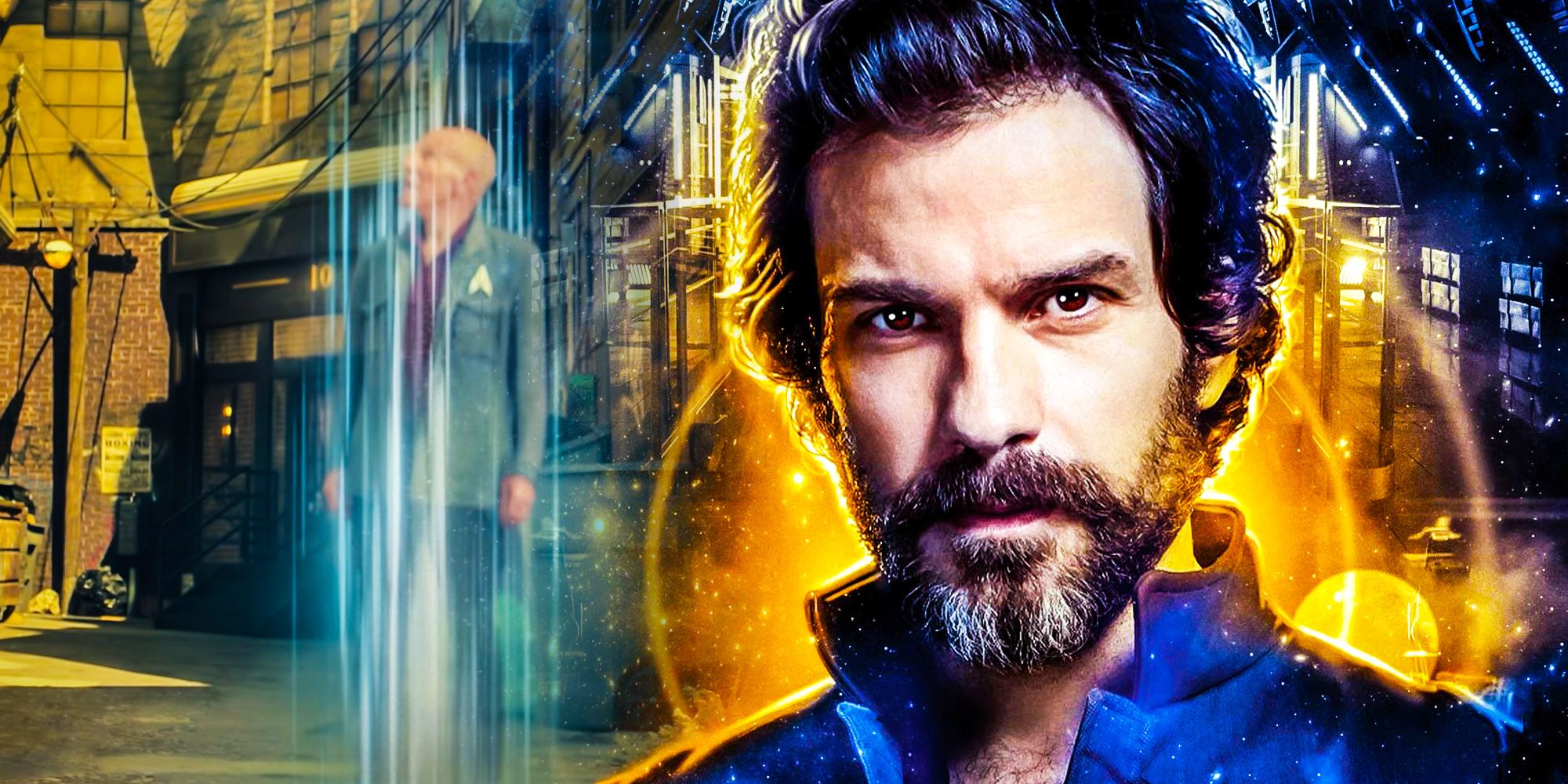 Picard finalmente muestra un error del transportador de Star Trek