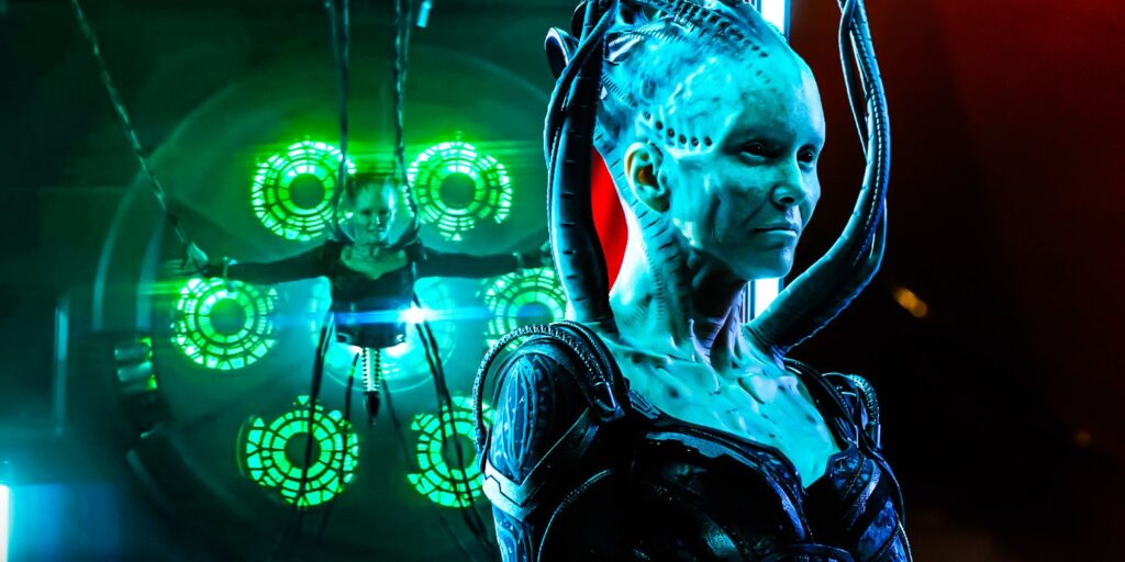 Picard ya se burló de cómo la Reina Borg finalmente perderá