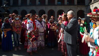 Piden a AMLO protección de lugares sagrados de Wirikuta; él instruye que se elabore plan regional | Video