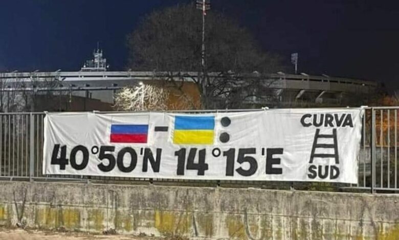 Piden ultras del Hellas Verona bombardear Nápoles | Tuit