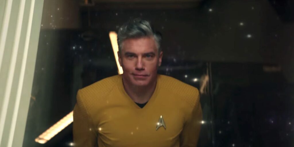 Pike regresa a Enterprise en el tráiler de Star Trek: Strange New Worlds