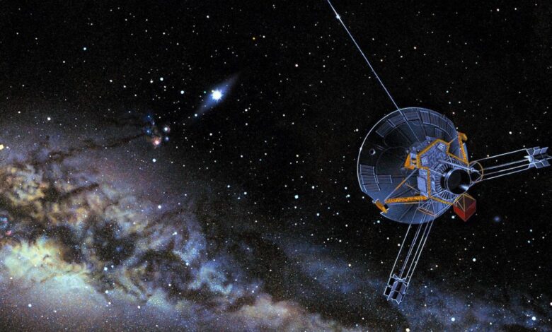 Pioneer 10 ha estado navegando en el espacio profundo durante 50 años, ¿dónde está ahora?