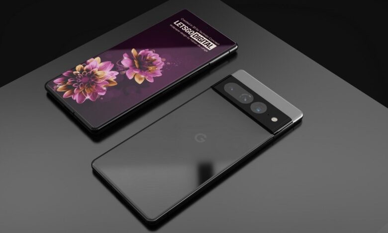 Píxel 6? Ya tenemos renderizados de Pixel 7, y se ven... raros