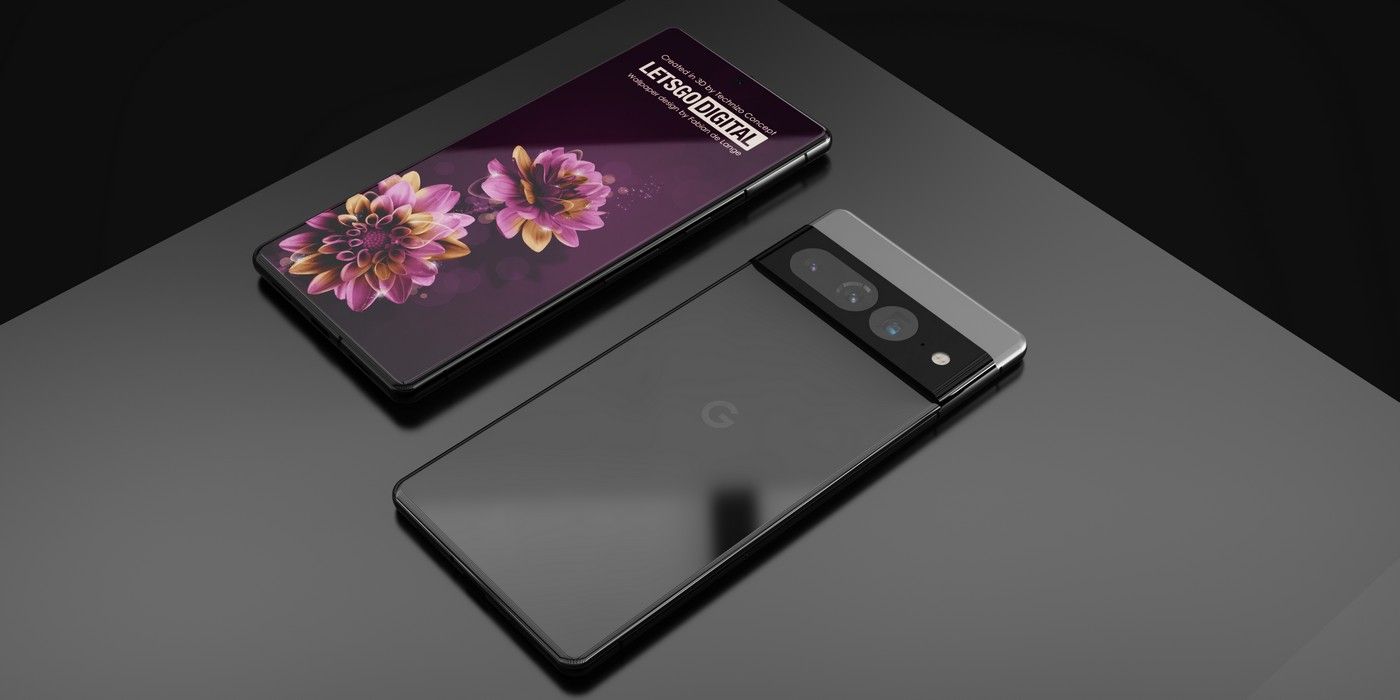 Píxel 6?  Ya tenemos renderizados de Pixel 7, y se ven… raros