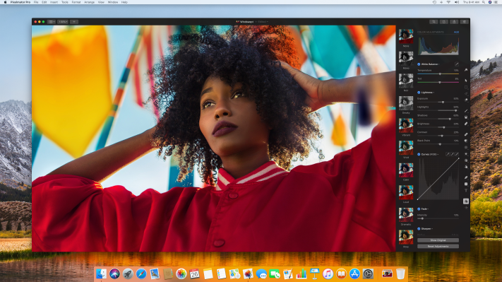 Pixelmator Pro quiere ser el asesino de Photoshop en macOS
