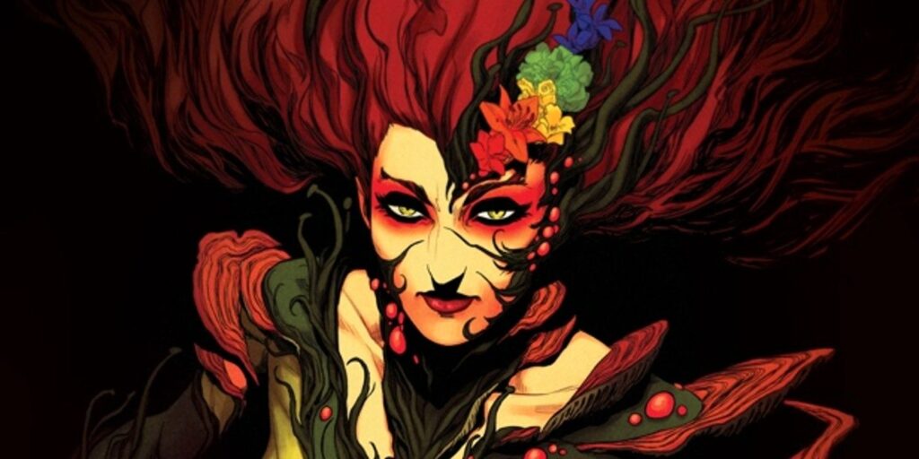 Poison Ivy se va de Gotham City para curar (o tal vez destruir) el mundo