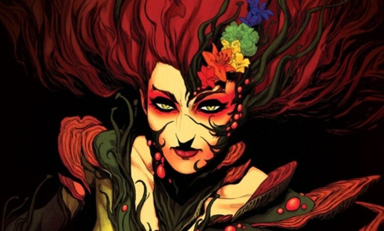 Poison Ivy se va de Gotham City para curar (o tal vez destruir) el mundo