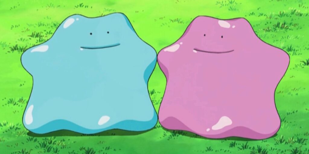 Pokémon: ¿Puede Ditto reproducirse con Ditto?