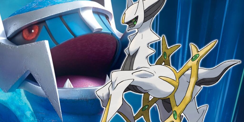 Pokémon BDSP y Legends: las mayores conexiones de Arceus