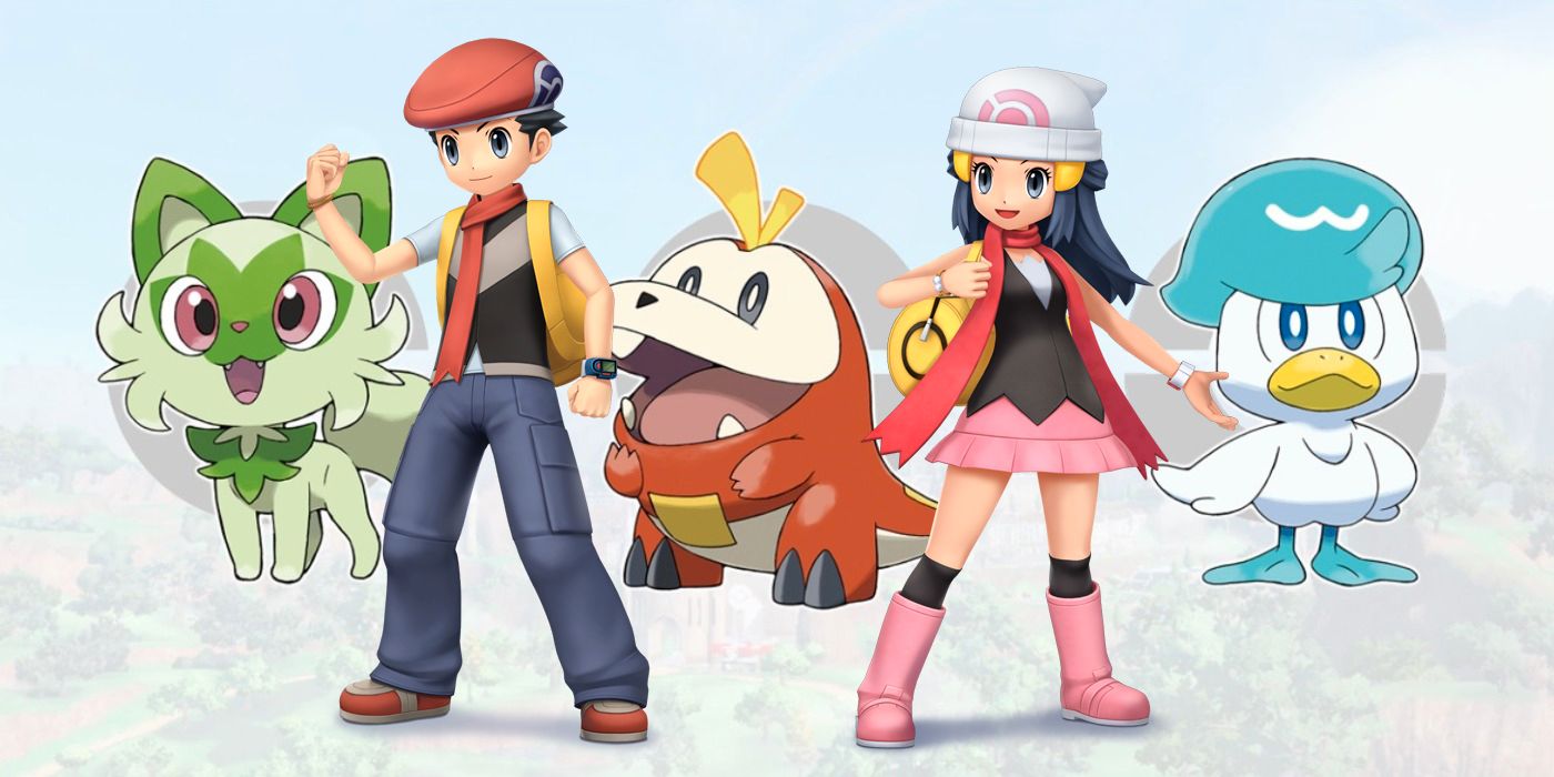 Pokémon BDSP ya da pistas sobre Scarlet y Violet