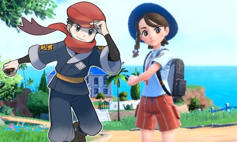 Pokémon Escarlata y Violeta deben ser como Legends: Arceus