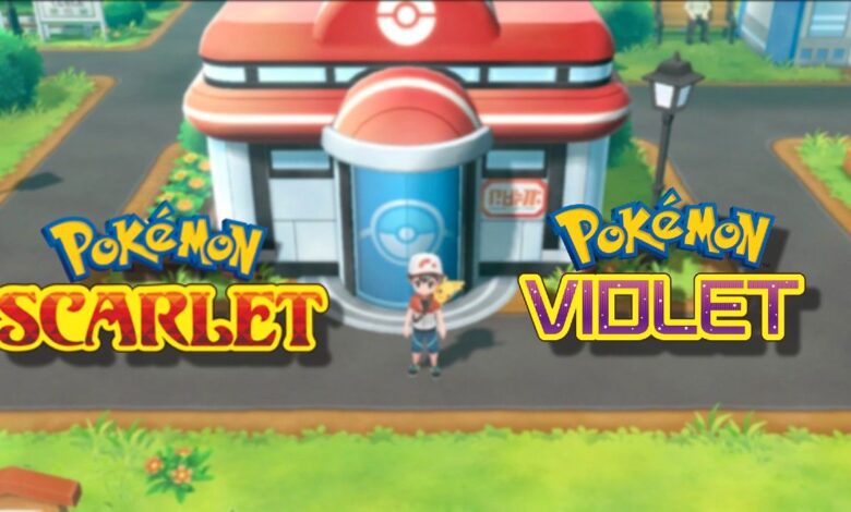 Pokémon Escarlata y Violeta podrían estar renovando los centros Pokémon, dicen los jugadores