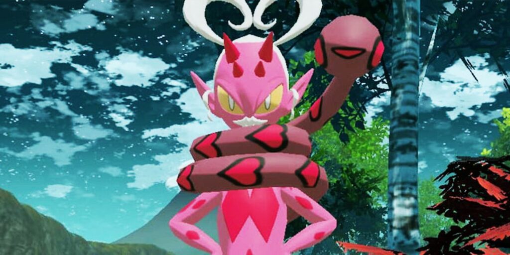 Pokémon Legends: Arceus - El mejor conjunto de movimientos para Enamorus