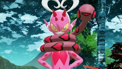 Pokémon Legends: Arceus - El mejor conjunto de movimientos para Enamorus