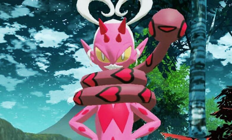 Pokémon Legends: Arceus - El mejor conjunto de movimientos para Enamorus