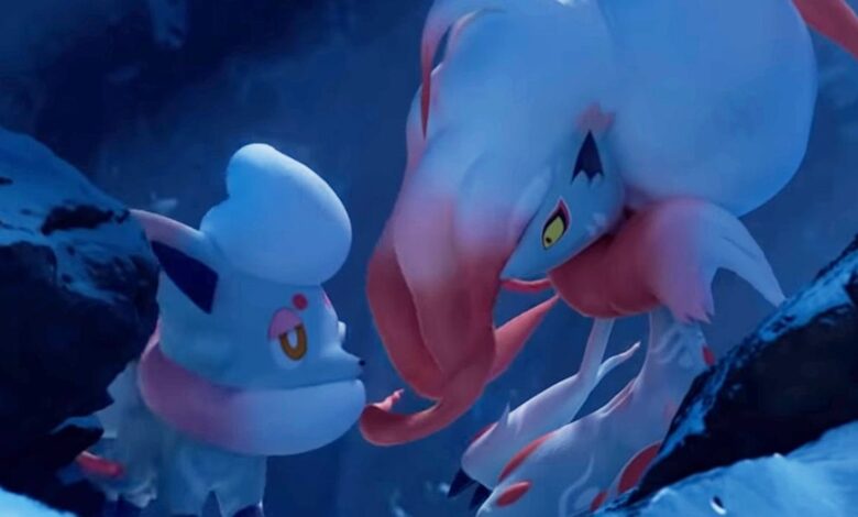 Pokémon Legends: Arceus - Mejor conjunto de movimientos para Hisuian Zoroark