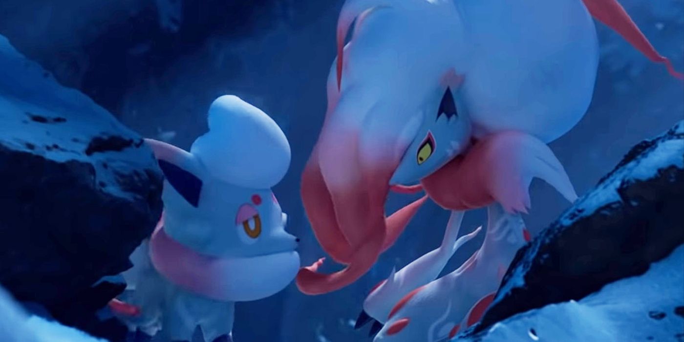 Pokémon Legends: Arceus – Mejor conjunto de movimientos para Hisuian Zoroark