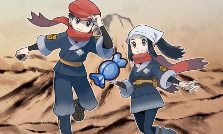 Pokémon Legends: Arceus Mystery Gift Code ofrece caramelos raros gratis