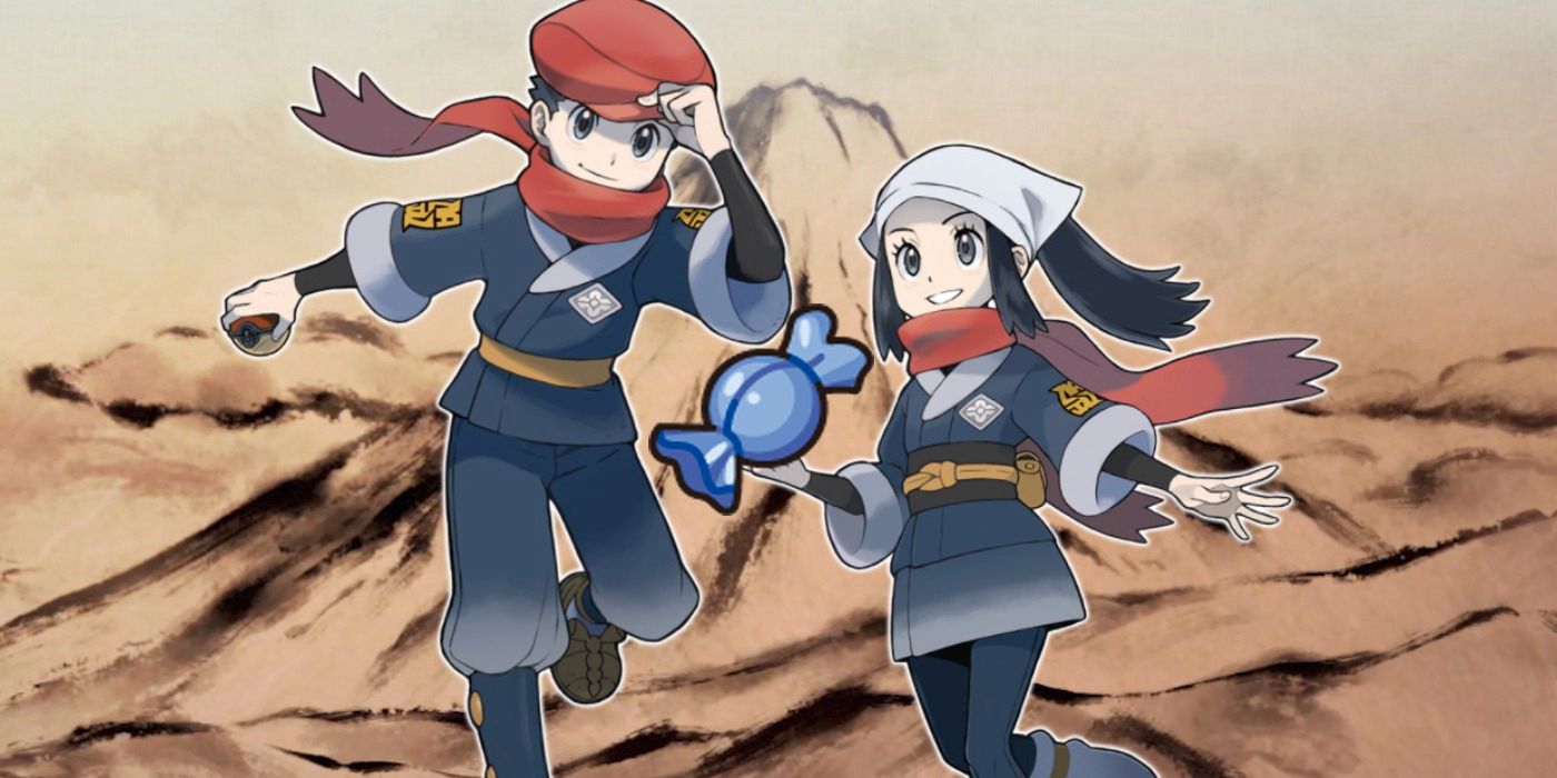 Pokémon Legends: Arceus Mystery Gift Code ofrece caramelos raros gratis