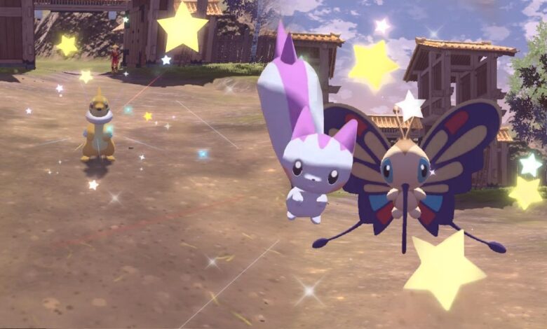 Pokémon Legends: Arceus está causando fatiga brillante