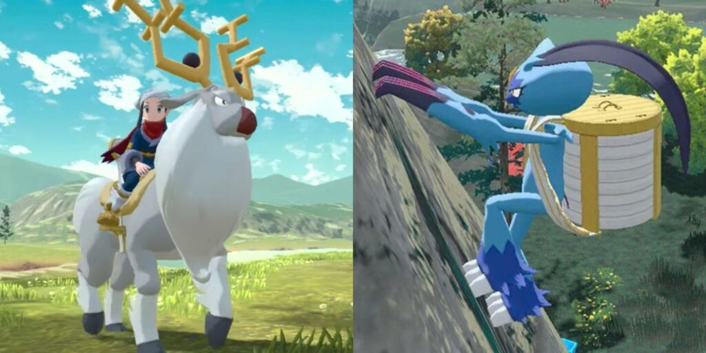 Pokémon Legends: Arceus: todos los Pokémon de Ride, clasificados de los más tontos a los más geniales