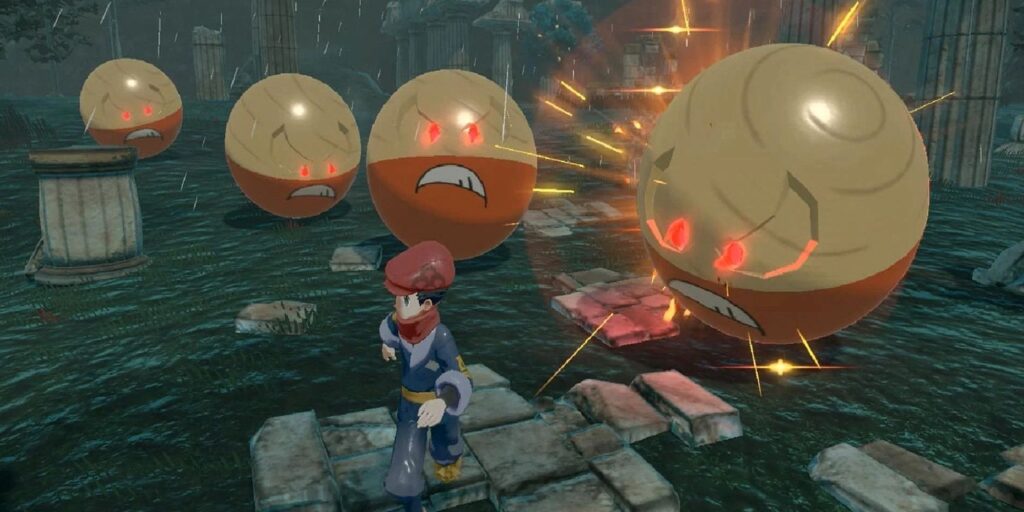 Pokémon Legends: Explicación de las tasas de brillo del brote masivo masivo de Arceus