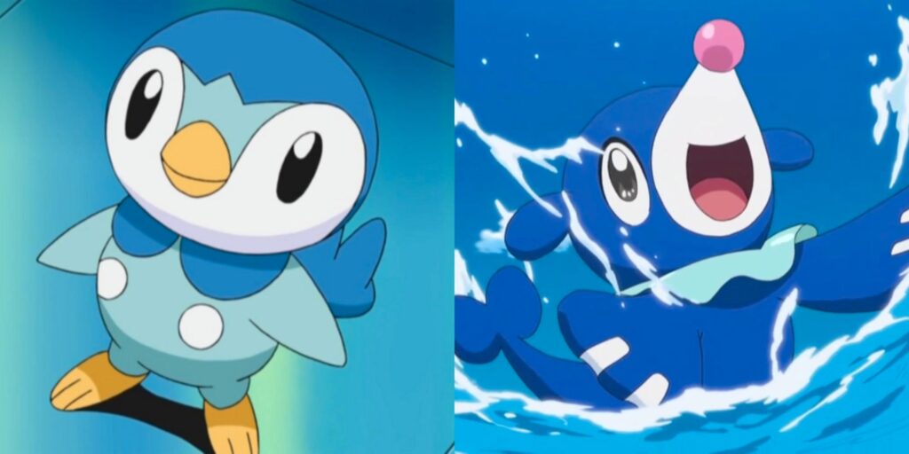 Pokémon: Los iniciadores de agua, clasificados