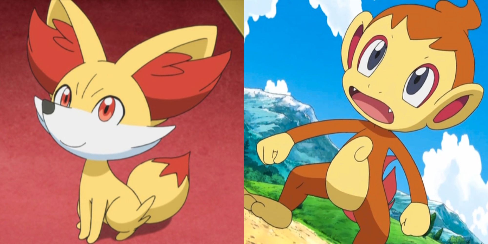 Pokémon: Los iniciadores de fuego, clasificados