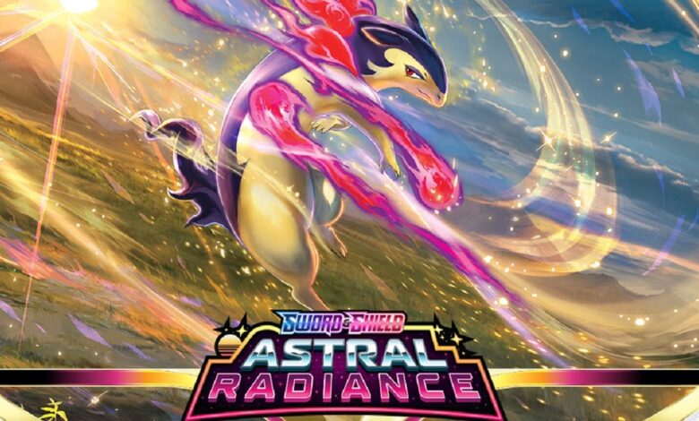 Pokémon TCG: Astral Radiance's New Shiny Radiance Pokémon Sound Awesome