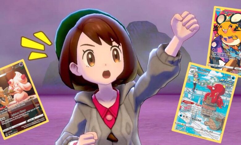 Pokémon TCG: todas las cartas de la galería de entrenadores en el set The Brilliant Stars