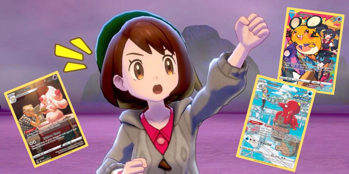 Pokémon TCG: todas las cartas de la galería de entrenadores en el set The Brilliant Stars