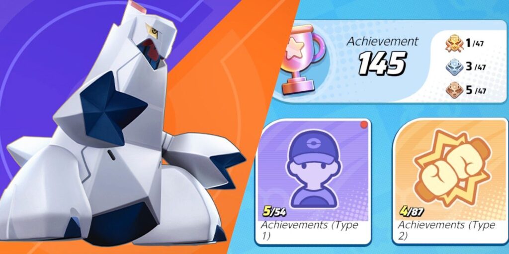 Pokémon Unite agrega logros en la actualización principal del juego