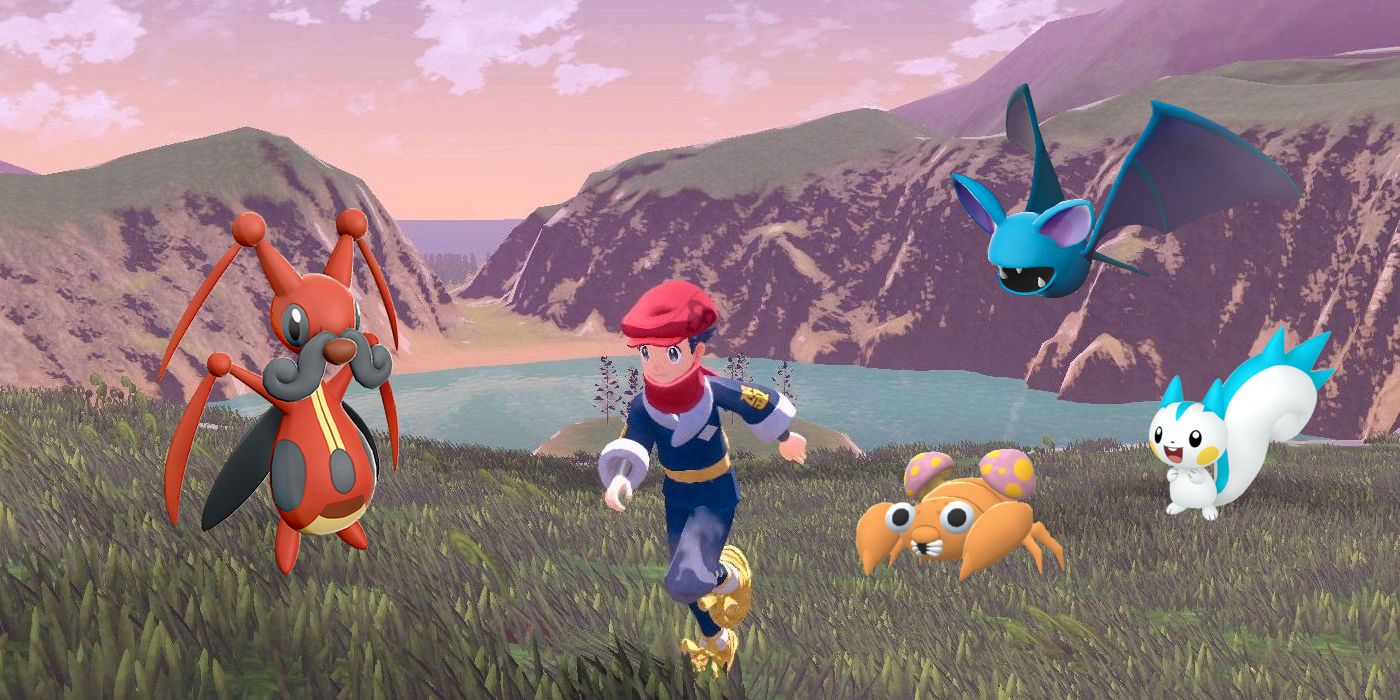 Pokémon cojo que Legends: Arceus hace verdaderamente aterrador