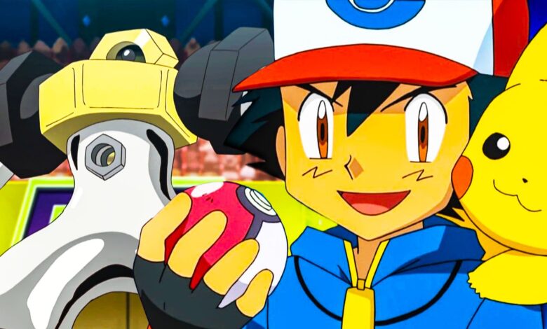 Pokémon: cómo Ash atrapó algo más raro que un Pokémon legendario
