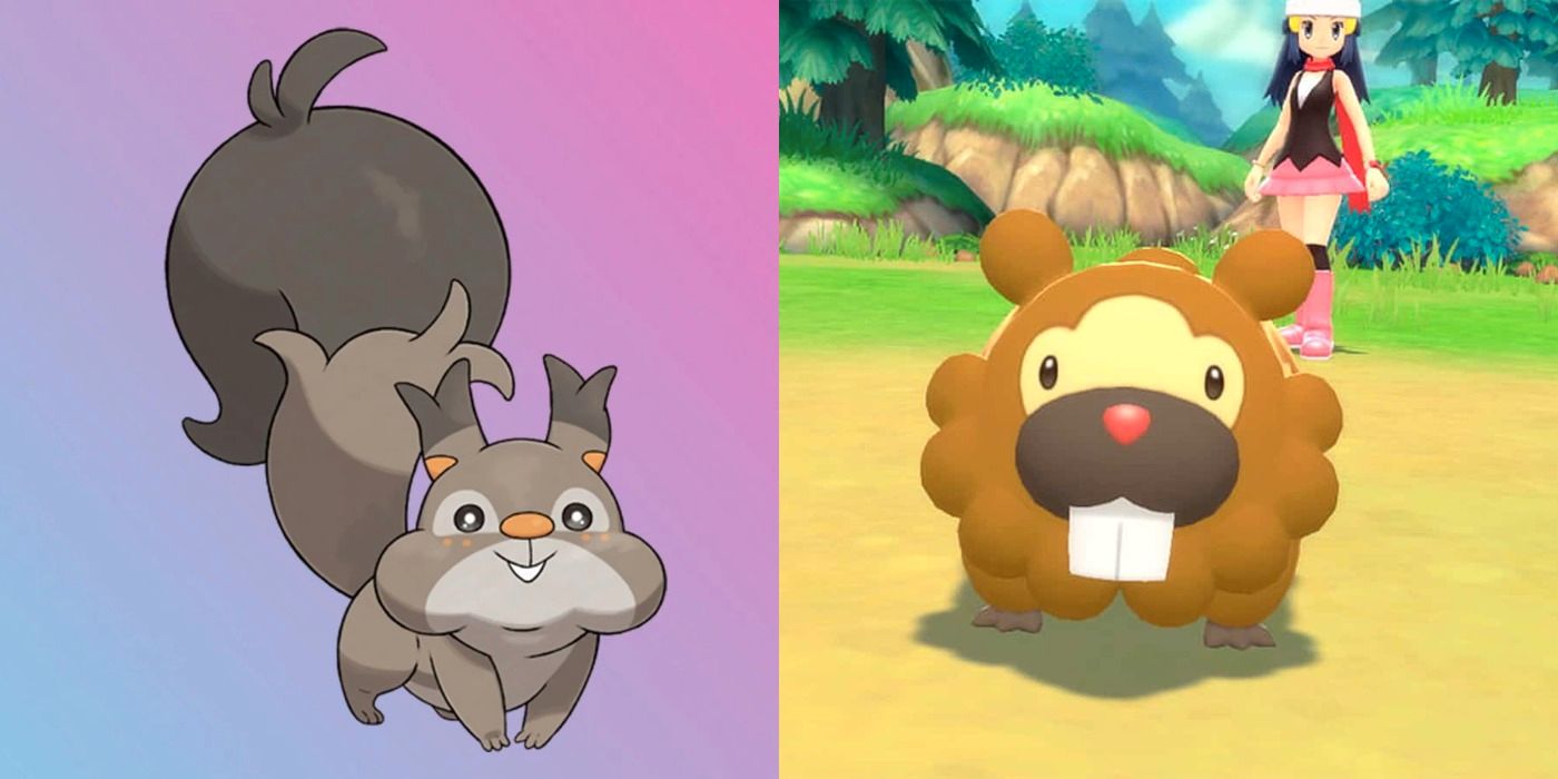 Pokémon: el equivalente de Bidoof de cada generación