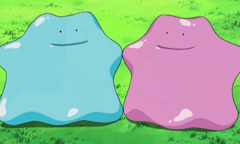 Pokémon: ¿Puede Ditto reproducirse con Ditto?