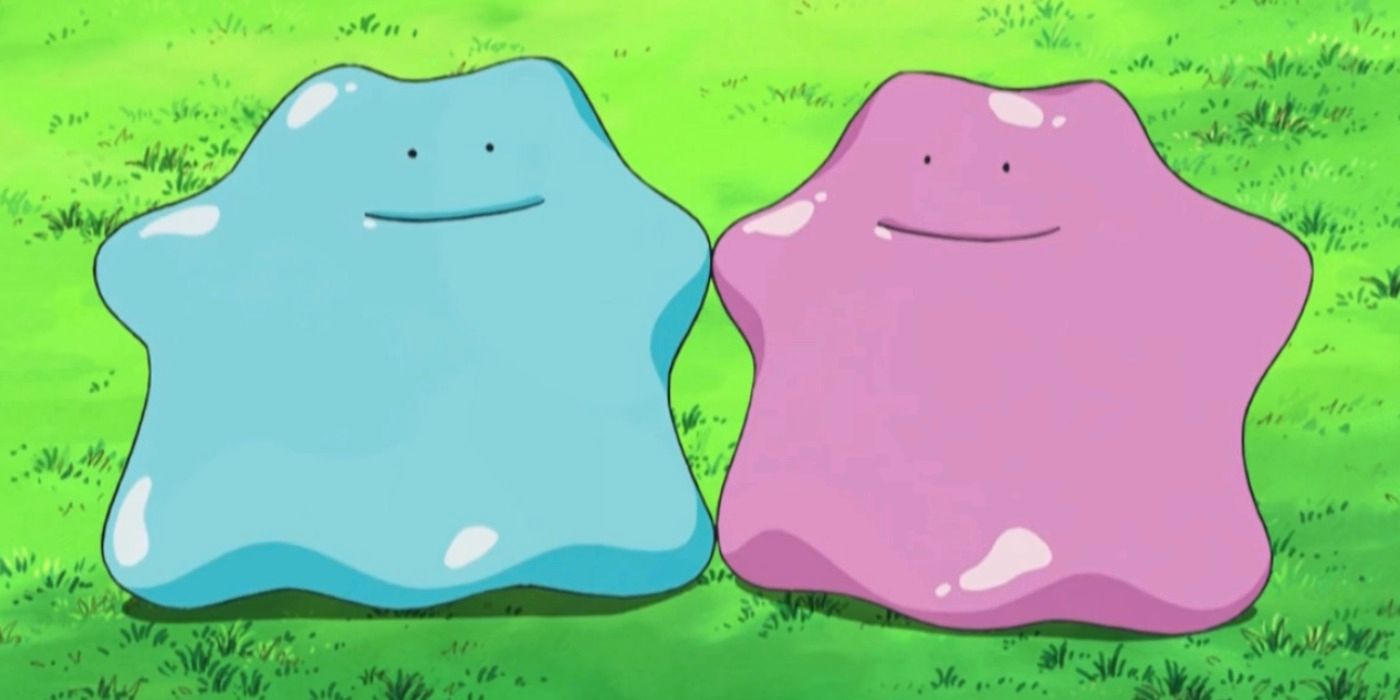 Pokémon: ¿Puede Ditto reproducirse con Ditto?