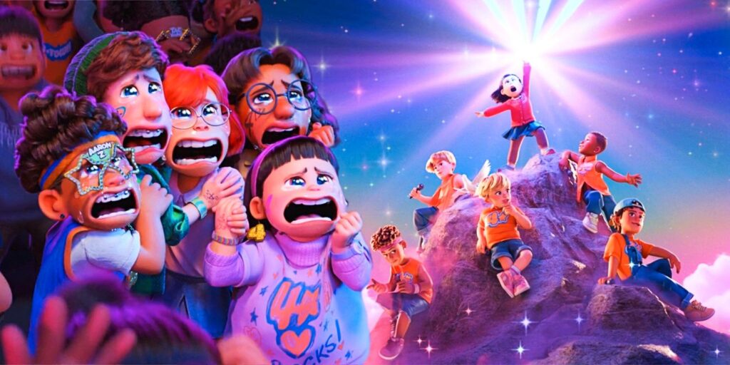 Poniéndose rojo: ¿Qué edad se supone que tienen los miembros de 4*Town?