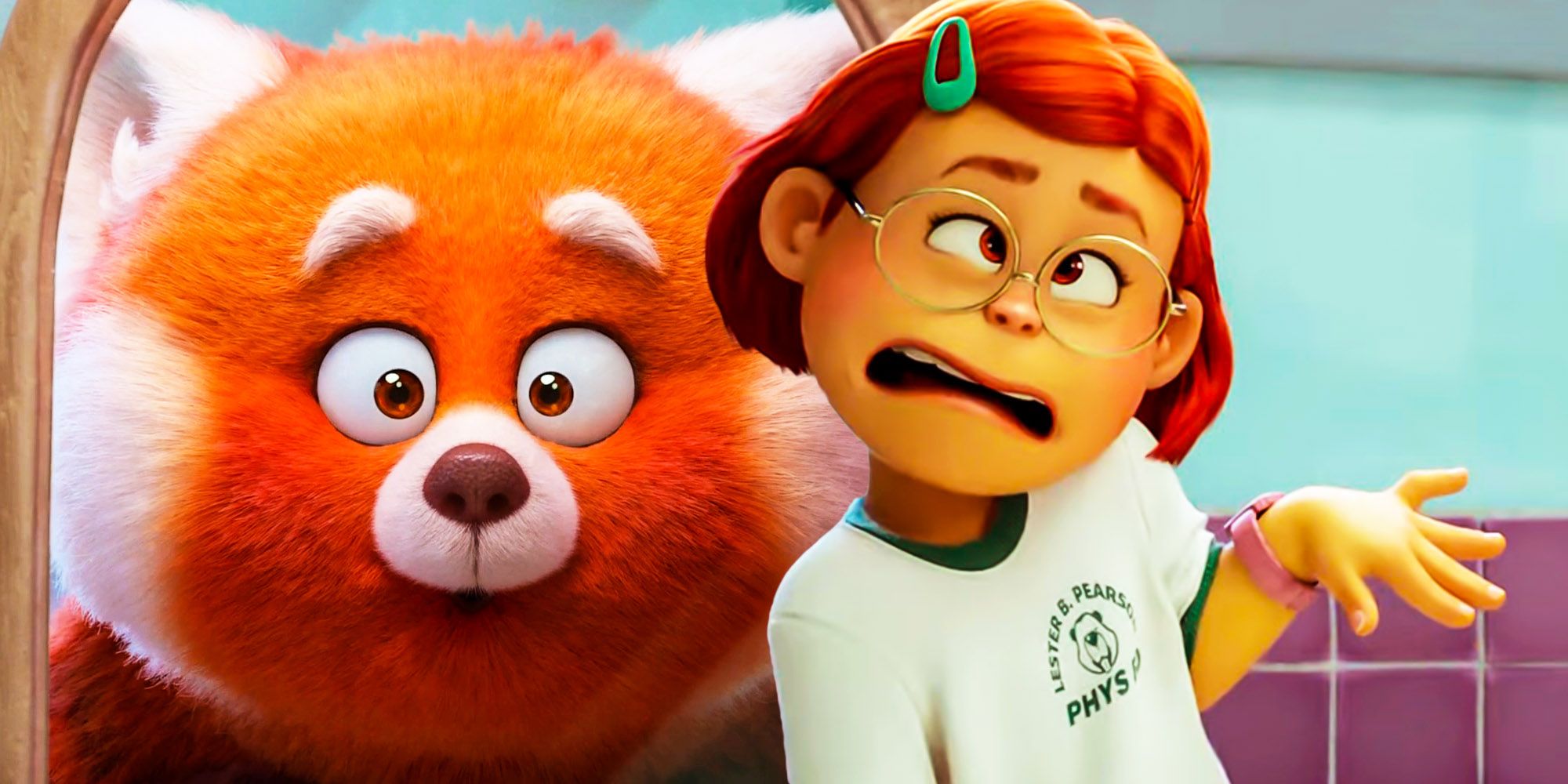 Poniéndose rojo: por qué Mei decide quedarse con el panda rojo