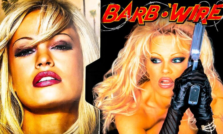 Por qué Barb Wire de Pamela Anderson bombardeó con críticos y en la taquilla