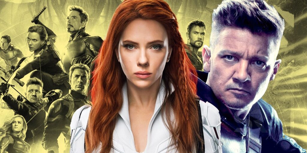 Por qué Black Widow y Hawkeye son Vengadores (a pesar de no tener poderes)