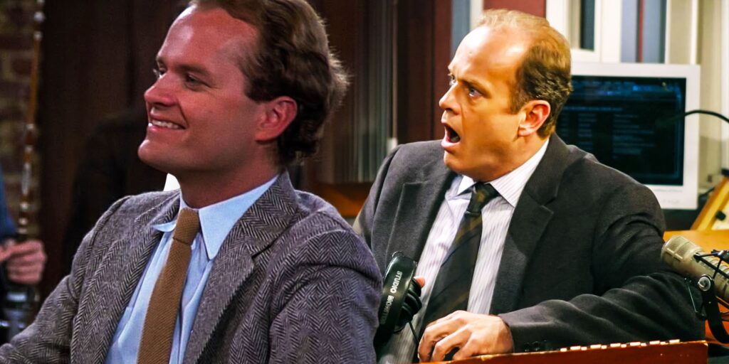 Por qué Frasier fue tan diferente en Cheers, según el cocreador